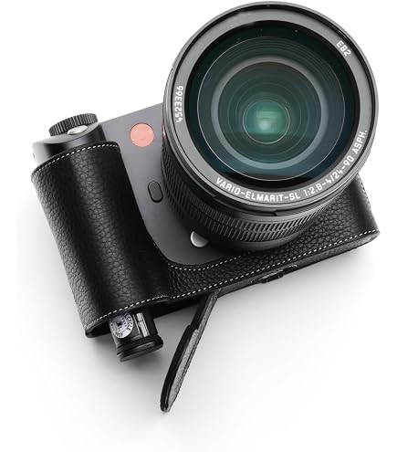 Amazon.com : Uchandmade Handmade Genuine Leather Camera Half Case
